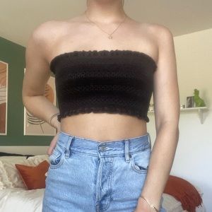 Black tube top urban